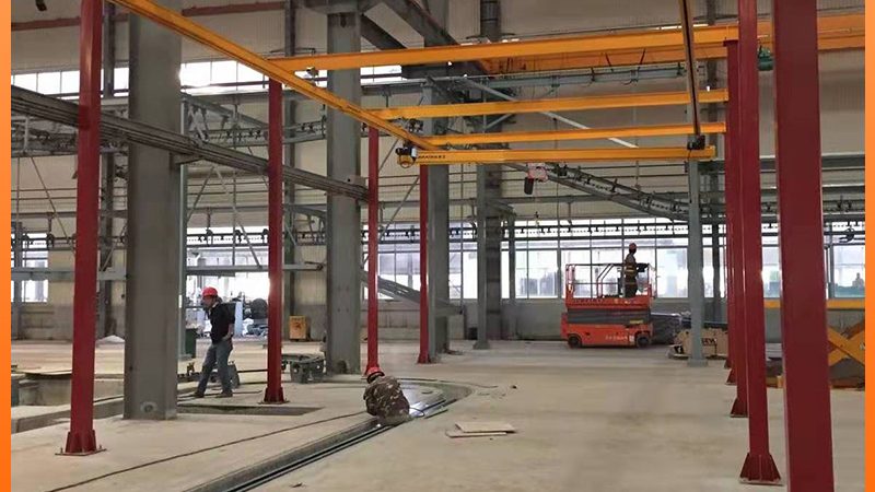 上海双梁起重：揭秘桥式起重机的工作原理与选型要点**